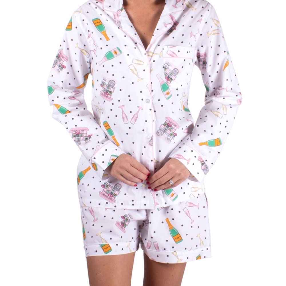 💝🍾8 Oak Lane Champagne PJ Set🍾💝